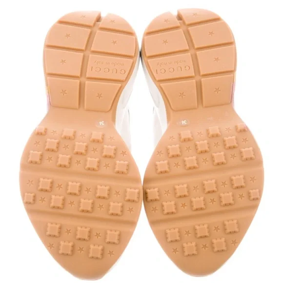 Gucci Leather Sneakers - Picture 5 of 5